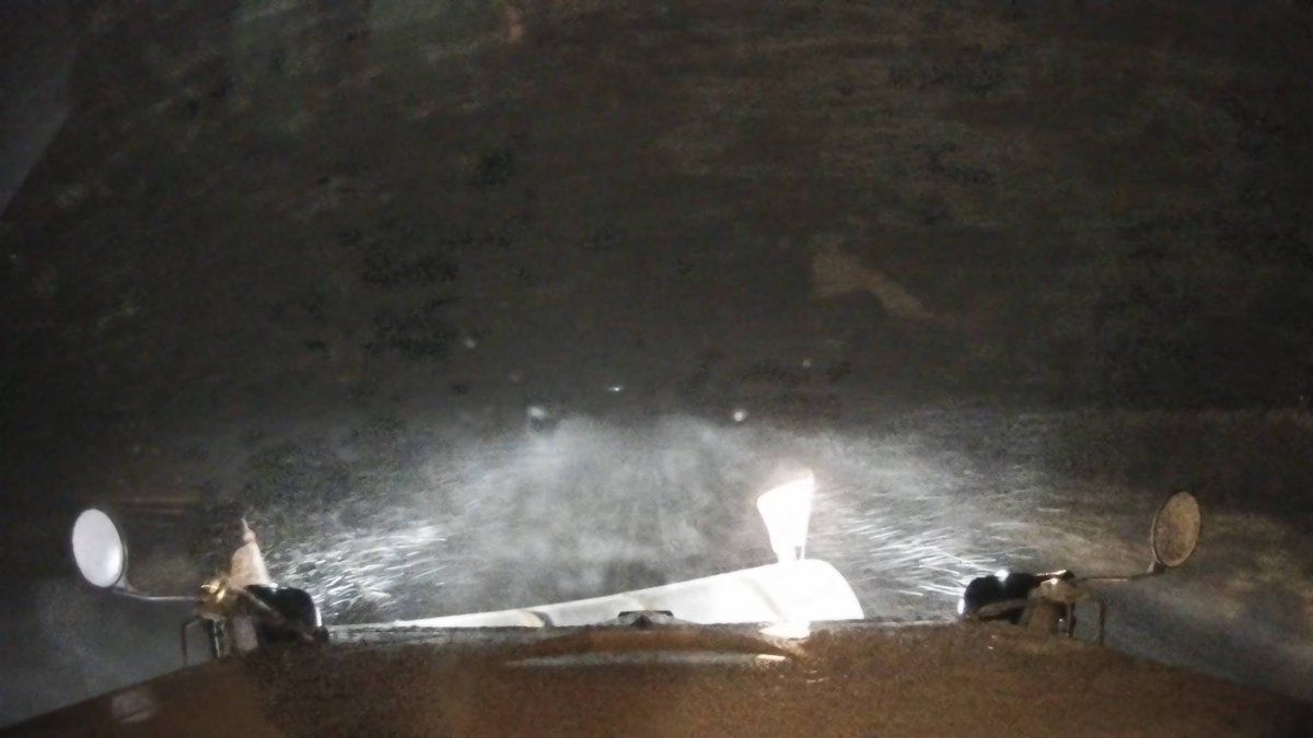 Interstate 35 near Swaledale